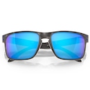 Óculos de Sol Unissex Oakley Holbrook Matte Black Tortoise G755 - Foto 7
