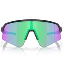 Óculos de Sol Unissex Oakley Sutro Lite Sweep Matte Black Prizm Golf - Foto 4