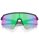 Óculos de Sol Unissex Oakley Sutro Lite Sweep Matte Black Prizm Golf - Foto 7
