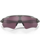 Óculos de Sol Unissex Oakley Radar Ev Path Grey Ink Prizm Road Black - Foto 7