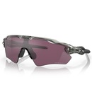 Óculos de Sol Unissex Oakley Radar Ev Path Grey Ink Prizm Road Black - Foto 1