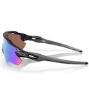 Óculos de Sol Unissex Oakley Radar Ev Path Matte Black 5538 - Foto 3