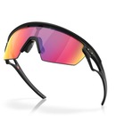 Óculos de Sol Unissex Oakley Sphaera Matte Black Prizm Road - Foto 6