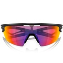 Óculos de Sol Unissex Oakley Sphaera Matte Black Prizm Road - Foto 7