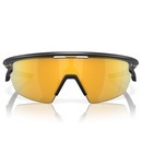 Óculos de Sol Unissex Oakley Sphaera Matte Carbon Prizm 24K Polarized - Foto 3