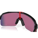 Óculos de Sol Unissex Oakley Sutro Lite Motogp Matte Black Prizm Road - Foto 2