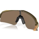 Óculos de Sol Unissex Oakley Sutro Lite Sweep Brass Tax Prizm 24K - Foto 2