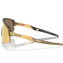 Óculos de Sol Unissex Oakley Sutro Lite Sweep Brass Tax Prizm 24K - Foto 3