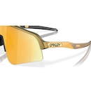 Óculos de Sol Unissex Oakley Sutro Lite Sweep Brass Tax Prizm 24K - Foto 5