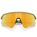 Óculos de Sol Unissex Oakley Sutro Lite Sweep Brass Tax Prizm 24K - Foto 7