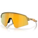 Óculos de Sol Unissex Oakley Sutro Lite Sweep Brass Tax Prizm 24K - Foto 1