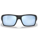 Óculos de Sol Unissex Oakley Turbine Matte Black Camo 6463 - Foto 3