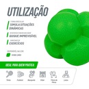 Bola De Reação Agilidade Reflexo Bola Tempo Funcional Fisio - Foto 4