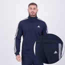 Agasalho sem Capuz adidas Essential 3 Stripes - Masculino - Foto 2