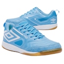 Chuteira Futsal Umbro Pro 5 Bump + Meião - Adulto - Foto 5