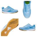 Chuteira Futsal Umbro Pro 5 Bump + Meião - Adulto - Foto 6