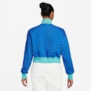 Blusão sem Capuz Nike Sportwear Brasil Phoenix - Feminino - Foto 2