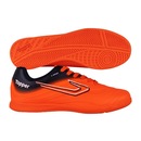 Chuteira Futsal Topper Forza III + Par de Meia - Adulto - Foto 8