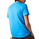 Camiseta Sport Big Croco Azul - Lacoste - Lacoste - Foto 2