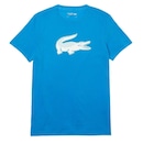 Camiseta Sport Big Croco Azul - Lacoste - Lacoste - Foto 1