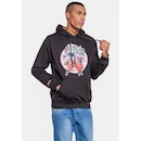 Blusão de Moletom Fatal Collab Dragon Ball - Masculino - Foto 3