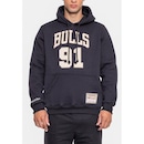 Blusão De Moletom Mitchell & Ness Nba Chicago Bulls Dennis Rodman - Masculino - Foto 2