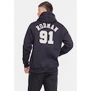 Blusão De Moletom Mitchell & Ness Nba Chicago Bulls Dennis Rodman - Masculino - Foto 4