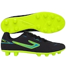 Chuteira de Campo Topper Drible VI - Adulto - Foto 7