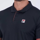 Camisa Pólo Fila Tennis Neo - Masculina - Foto 5