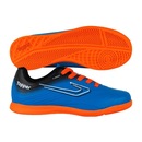 Chuteira Futsal Topper Forza III - Infantil - Foto 8