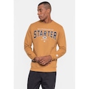 Blusão de Moletom sem Capuz Starter - Masculino - Foto 4