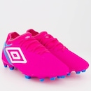 Chuteira de Campo Umbro Adamant Top Speed Club - Adulto - Foto 2