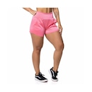 Shorts Orbis Fitness Poliamida Cirrê Cós Alto - Feminino - Foto 2