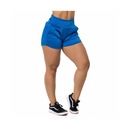 Shorts Orbis Fitness Poliamida Cirrê Cós Alto - Feminino - Foto 3