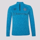 Blusão sem Capuz do Grêmio Treino 2024 - Masculino - Foto 1