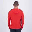 Blusão Com Capuz do São Paulo Braziline Rain - Masculino - Foto 4