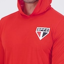 Blusão Com Capuz do São Paulo Braziline Rain - Masculino - Foto 5