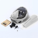 Mascara Subaquática de Mergulho Gold Sports Racer Full Face Com Snorkel - Adulto - Foto 2