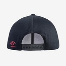Boné Aba Curva do Sport Recife Viagem Clubes 2024 Umbro - Snapback - Adulto - Foto 2