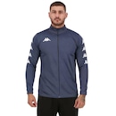 Jaqueta sem Capuz Kappa Silver - Masculina - Foto 1