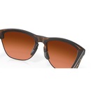 Óculos de Sol Oakley Frogskins Lite Matte Brown Tortoise - Unissex - Foto 2