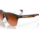 Óculos de Sol Oakley Frogskins Lite Matte Brown Tortoise - Unissex - Foto 3