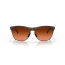 Óculos de Sol Oakley Frogskins Lite Matte Brown Tortoise - Unissex - Foto 4