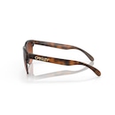 Óculos de Sol Oakley Frogskins Lite Matte Brown Tortoise - Unissex - Foto 6