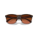 Óculos de Sol Oakley Frogskins Lite Matte Brown Tortoise - Unissex - Foto 7