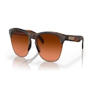 Óculos de Sol Oakley Frogskins Lite Matte Brown Tortoise - Unissex - Foto 1