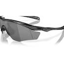 Óculos de Sol Oakley M2 Frame Xl Matte Black - Unissex - Foto 4