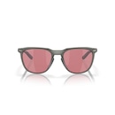 Óculos de Sol Oakley Thurso Matte Grey Smoke Prizm Dark Golf - Unissex - Foto 4