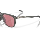 Óculos de Sol Oakley Thurso Matte Grey Smoke Prizm Dark Golf - Unissex - Foto 5