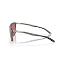 Óculos de Sol Oakley Thurso Matte Grey Smoke Prizm Dark Golf - Unissex - Foto 6